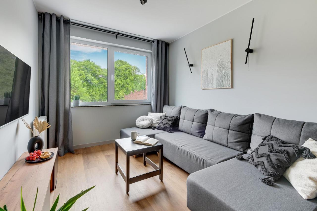Flatbook - City Center Apartments Angielska Grobla Gdańsk Kültér fotó