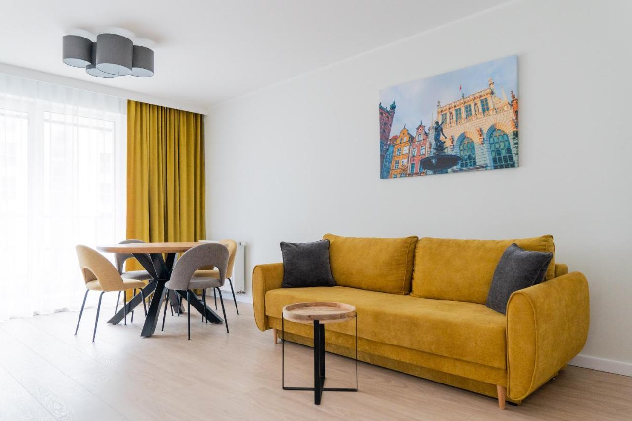 Flatbook - City Center Apartments Angielska Grobla Gdańsk Kültér fotó
