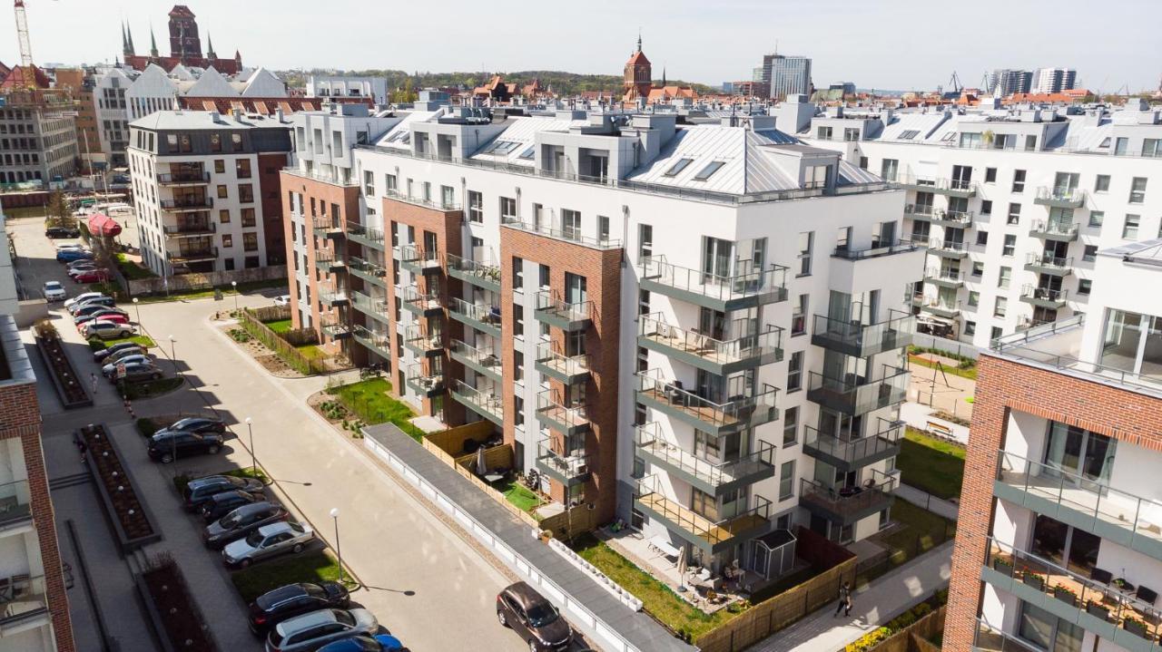 Flatbook - City Center Apartments Angielska Grobla Gdańsk Kültér fotó