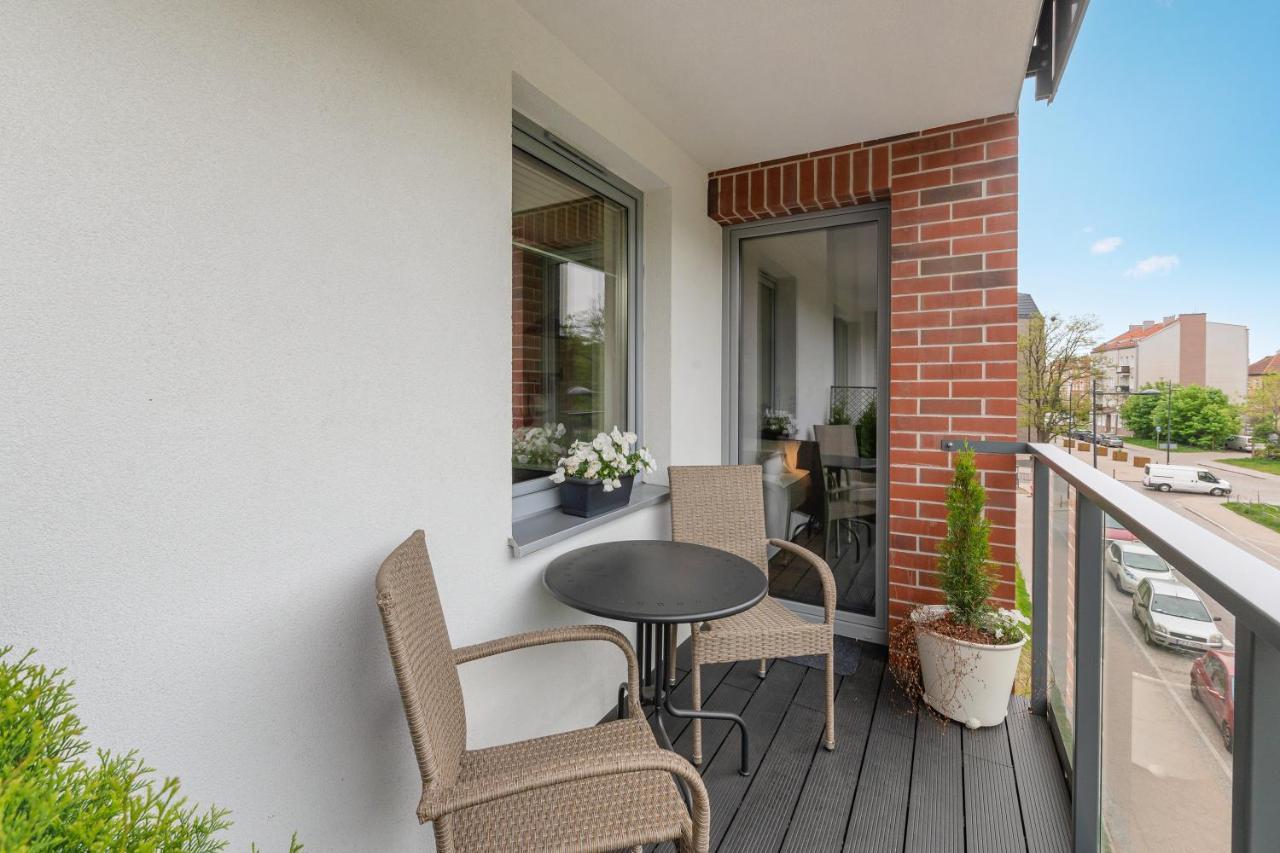 Flatbook - City Center Apartments Angielska Grobla Gdańsk Kültér fotó