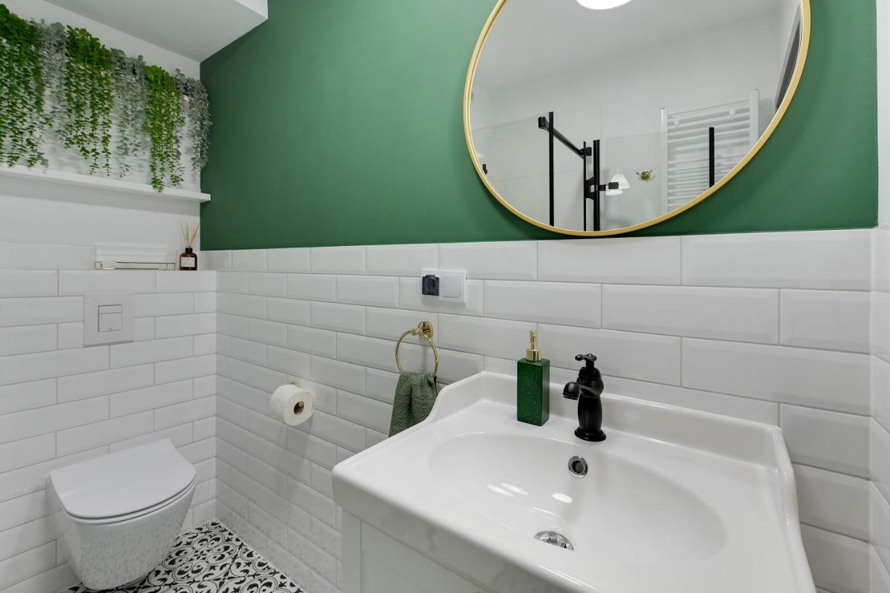 Flatbook - City Center Apartments Angielska Grobla Gdańsk Kültér fotó