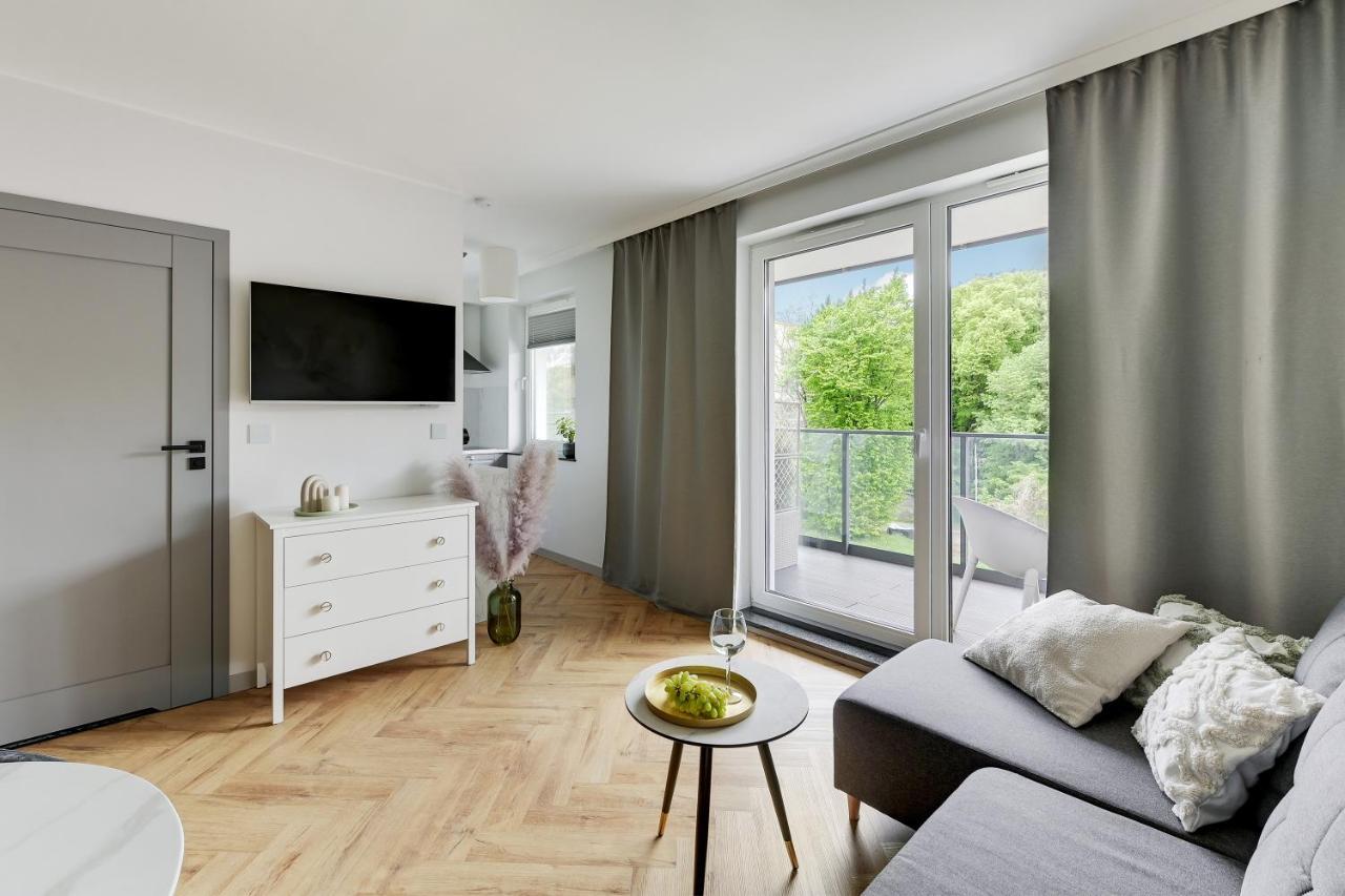 Flatbook - City Center Apartments Angielska Grobla Gdańsk Kültér fotó