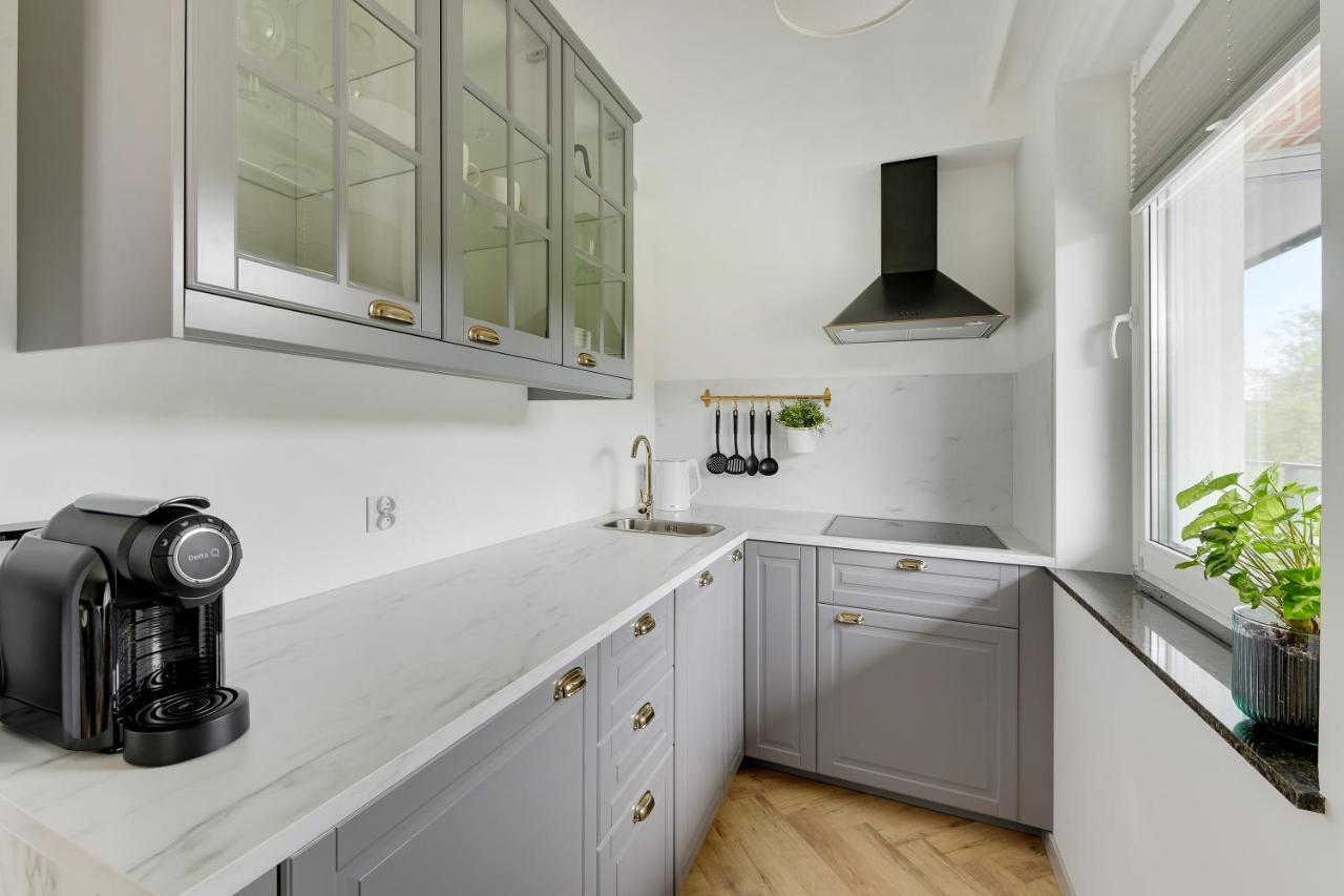 Flatbook - City Center Apartments Angielska Grobla Gdańsk Kültér fotó
