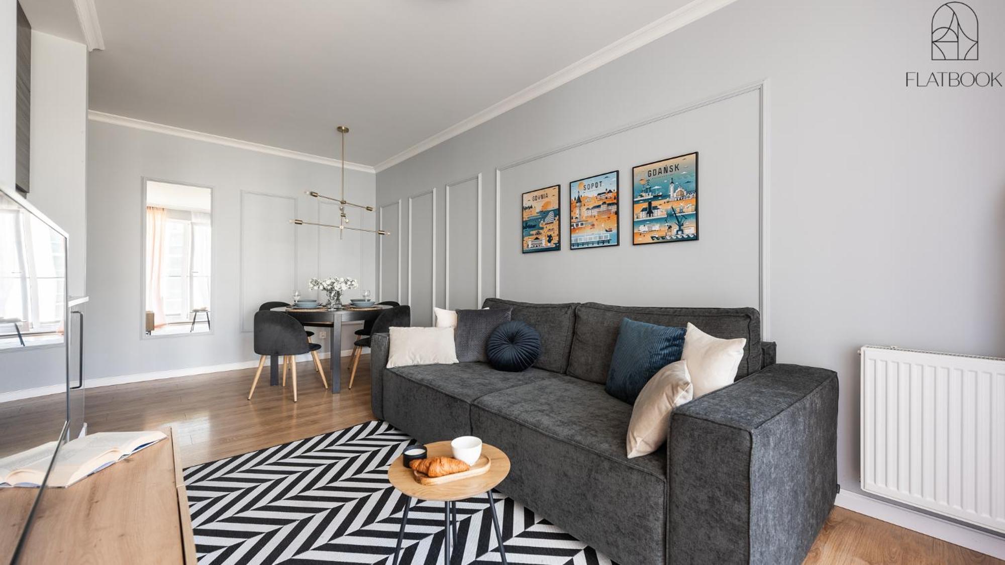 Flatbook - City Center Apartments Angielska Grobla Gdańsk Kültér fotó