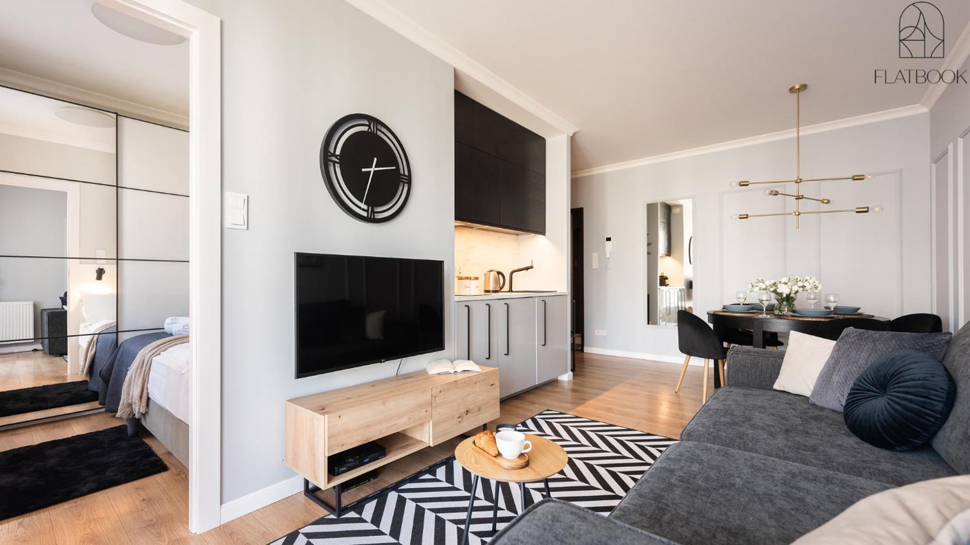 Flatbook - City Center Apartments Angielska Grobla Gdańsk Kültér fotó