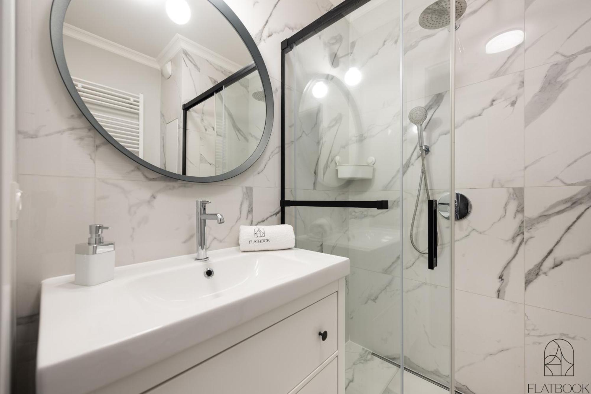 Flatbook - City Center Apartments Angielska Grobla Gdańsk Kültér fotó