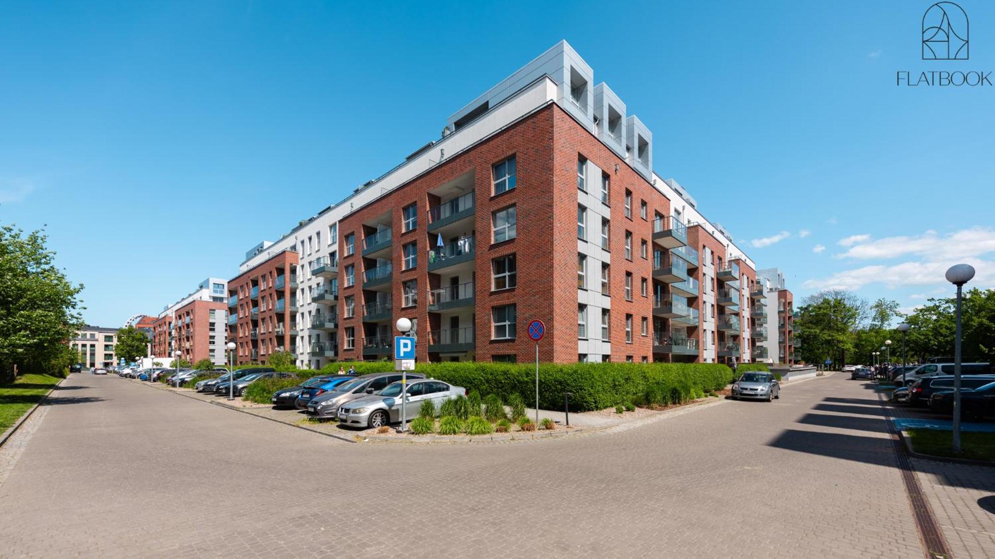 Flatbook - City Center Apartments Angielska Grobla Gdańsk Kültér fotó