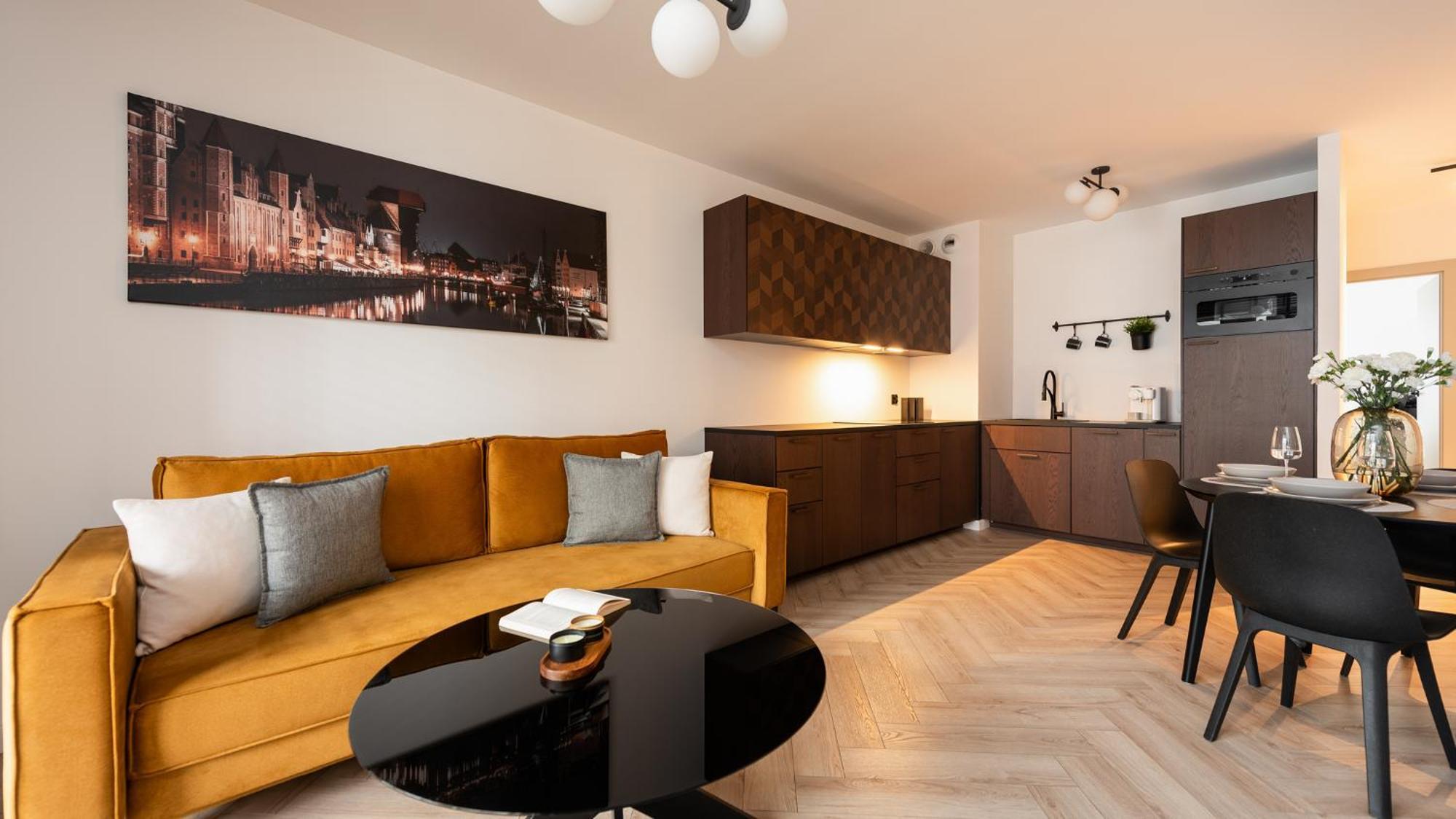 Flatbook - City Center Apartments Angielska Grobla Gdańsk Kültér fotó