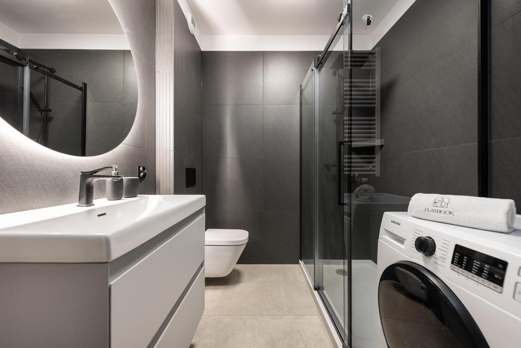 Flatbook - City Center Apartments Angielska Grobla Gdańsk Kültér fotó